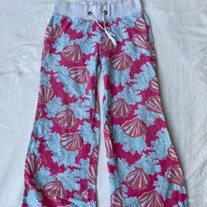 Lilly Pulitzer Linen Pants Medium